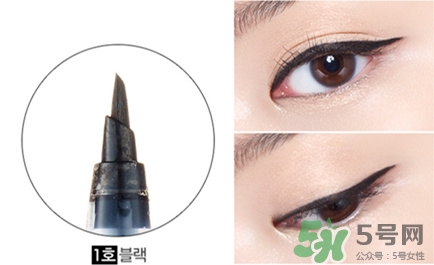 愛(ài)麗小屋easygraphy眼線筆色號(hào) 愛(ài)麗小屋容易畫眼線筆試色