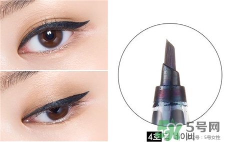 愛(ài)麗小屋easygraphy眼線筆色號(hào) 愛(ài)麗小屋容易畫眼線筆試色