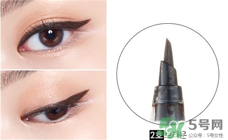 愛(ài)麗小屋easygraphy眼線筆色號(hào) 愛(ài)麗小屋容易畫眼線筆試色