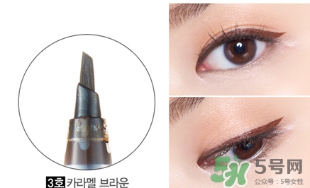 愛(ài)麗小屋easygraphy眼線筆色號(hào) 愛(ài)麗小屋容易畫眼線筆試色