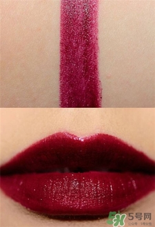tf午夜蘭花口紅 tf午夜蘭花試色