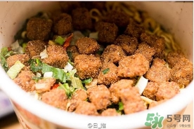 日清杯面謎肉祭多少錢(qián)？合味道謎肉祭的謎肉是什么肉？