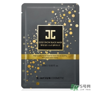 jayjun黃金雪花黑面膜怎么樣？jayjun黃金雪花黑面膜價(jià)格