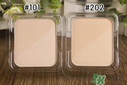 three分時(shí)段粉餅色號 three分時(shí)段粉餅試色