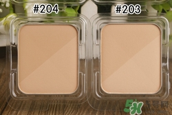 three分時(shí)段粉餅色號 three分時(shí)段粉餅試色