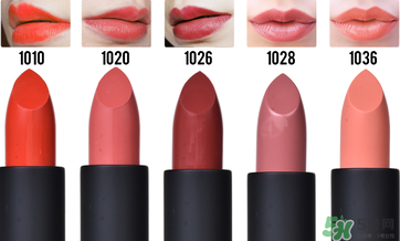 nars口紅怎么辨別真假？nars口紅真假辨別