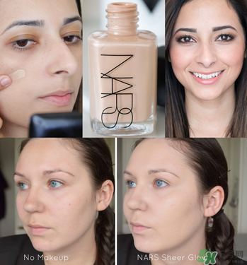 nars粉底液色號(hào)怎么選？nars粉底液色號(hào)