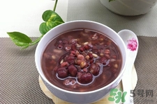 冬天可以喝紅豆薏米粥嗎？冬天喝紅豆薏米粥好嗎？