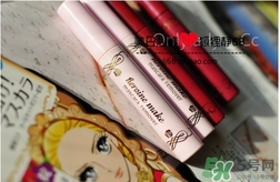 kiss me睫毛膏卸妝液怎么用？kiss me睫毛膏卸妝液使用方法