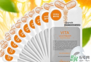 美迪惠爾維生素面膜怎么樣？美迪惠爾維生素vc美白面膜功效