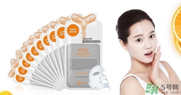 美迪惠爾維生素面膜怎么樣？美迪惠爾維生素vc美白面膜功效