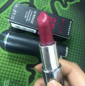 紀(jì)梵希小羊皮315適合黃皮嗎？紀(jì)梵希小羊皮315試色