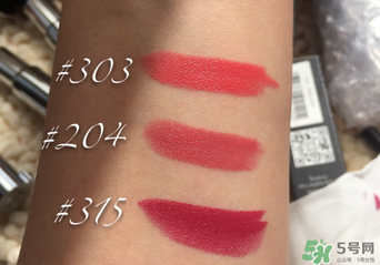 紀(jì)梵希小羊皮303是什么顏色？紀(jì)梵希小羊皮303試色