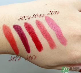 紀(jì)梵希小羊皮304適合黃皮嗎 ？紀(jì)梵希小羊皮304試色 