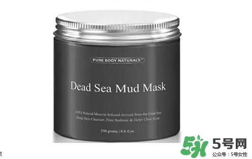 pure body naturals死海泥面膜怎么用？