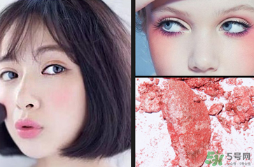 瑪麗黛佳腮紅怎么選？瑪麗黛佳腮紅試色