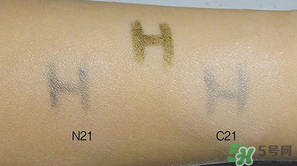 赫拉氣墊怎么選色號？赫拉氣墊試色