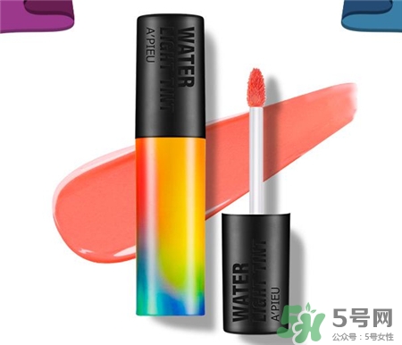 apieu水漾光彩染唇液多少錢?水漾光彩染唇液價格 apieu水漾光彩染唇液多少錢?水漾光彩染唇液價格