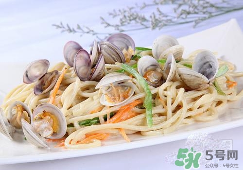 寶寶可以吃蛤蜊嗎？寶寶多大可以吃蛤蜊？