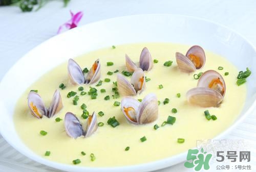 寶寶可以吃蛤蜊嗎？寶寶多大可以吃蛤蜊？