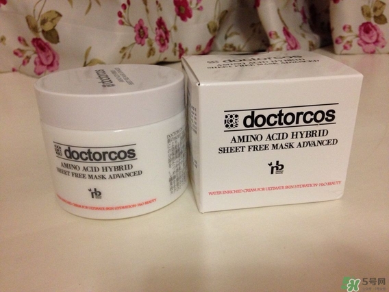doctorcos爆水神器面膜怎么用？doctorcos氨基酸面膜使用方法