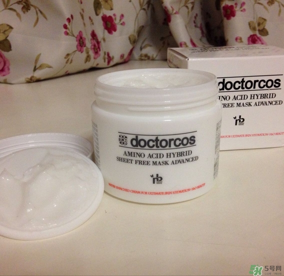 doctorcos爆水神器面膜怎么用？doctorcos氨基酸面膜使用方法