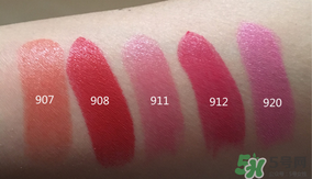 kiko9系列哪個顏色好看？kiko9系口紅試色