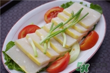 魚糕的營(yíng)養(yǎng)價(jià)值 魚糕的功效與作用