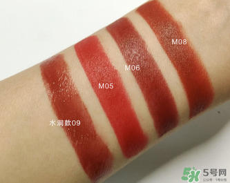 得鮮按壓口紅色號 the same按壓口紅試色 得鮮按壓口紅色號 the same按壓口紅試色