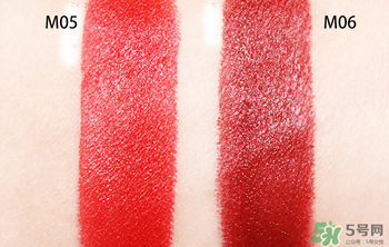 the saem得鮮口紅05好看還是06？得鮮口紅哪個(gè)顏色好看？