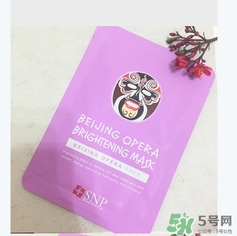 snp京劇臉譜面膜怎么用？snp京劇面膜使用方法