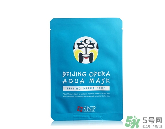 snp京劇臉譜面膜怎么用？snp京劇面膜使用方法