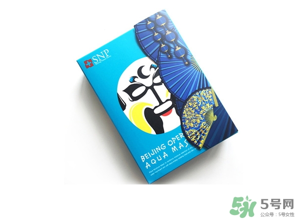 snp京劇臉譜面膜怎么用？snp京劇面膜使用方法