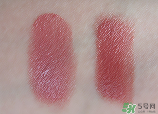 the saem得鮮05會(huì)不會(huì)太紅？the saem得鮮口紅05試色