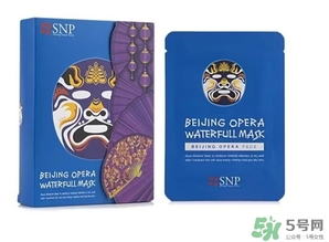 snp京劇臉譜面膜哪種顏色好？snp京劇面膜不同顏色功效