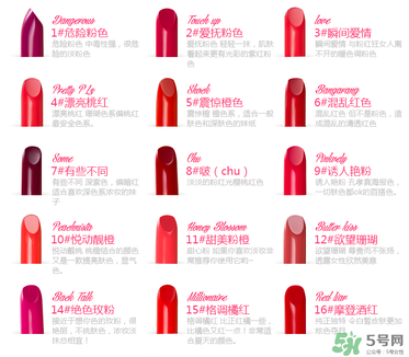 clio珂萊歐口紅哪個色號好？clio珂萊歐口紅試色