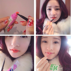 撕拉唇彩怎么用？奢姿撕拉唇彩使用方法