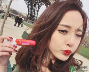 撕拉唇彩怎么用？奢姿撕拉唇彩使用方法