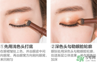 the saem得鮮眼影怎么畫？得鮮眼影畫法圖解