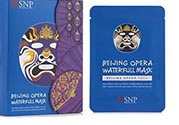 snp京劇臉譜面膜怎么用？snp京劇面膜使用方法