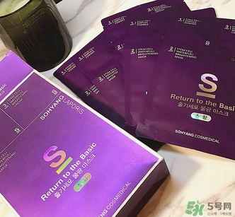 sohyang三部曲面膜怎么用？sohyang召香三部曲面膜使用方法