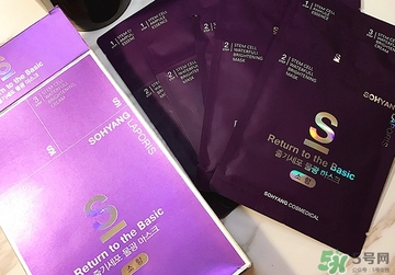 sohyang三部曲面膜怎么用？sohyang召香三部曲面膜使用方法