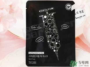 春雨碳酸泡泡面膜敷多久？春雨碳酸泡泡面膜要洗嗎？