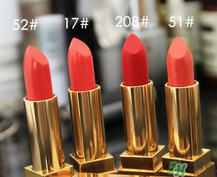ysl圣羅蘭52多少錢？圣羅蘭52號(hào)口紅中國專柜價(jià)格