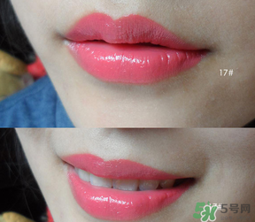 圣羅蘭ysl52和17哪個(gè)好看？ysl17和52試色比拼