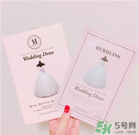 merbliss婚紗面膜好用嗎?merbliss婚紗面膜怎么樣? merbliss婚紗面膜好用嗎?merbliss婚紗面膜怎么樣?
