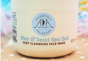 英國aa網(wǎng)薄荷海鹽清潔面膜怎么用？英國aa網(wǎng)清潔面膜用法