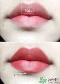 魔法森林Tonymoly口紅怎么樣？Tonymoly口紅rd03好用嗎