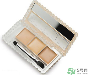 canmake三色遮瑕膏怎么用？canmake三色遮瑕膏畫(huà)法