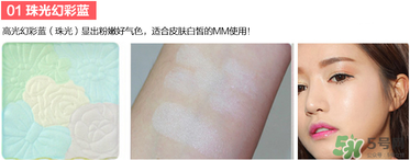 canmake花瓣腮紅珠光還是啞光好？canmake腮紅珠光好看還是啞光？
